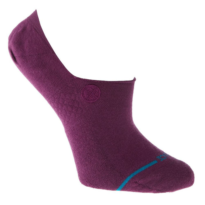 Stance Icon No Show Berry Socks