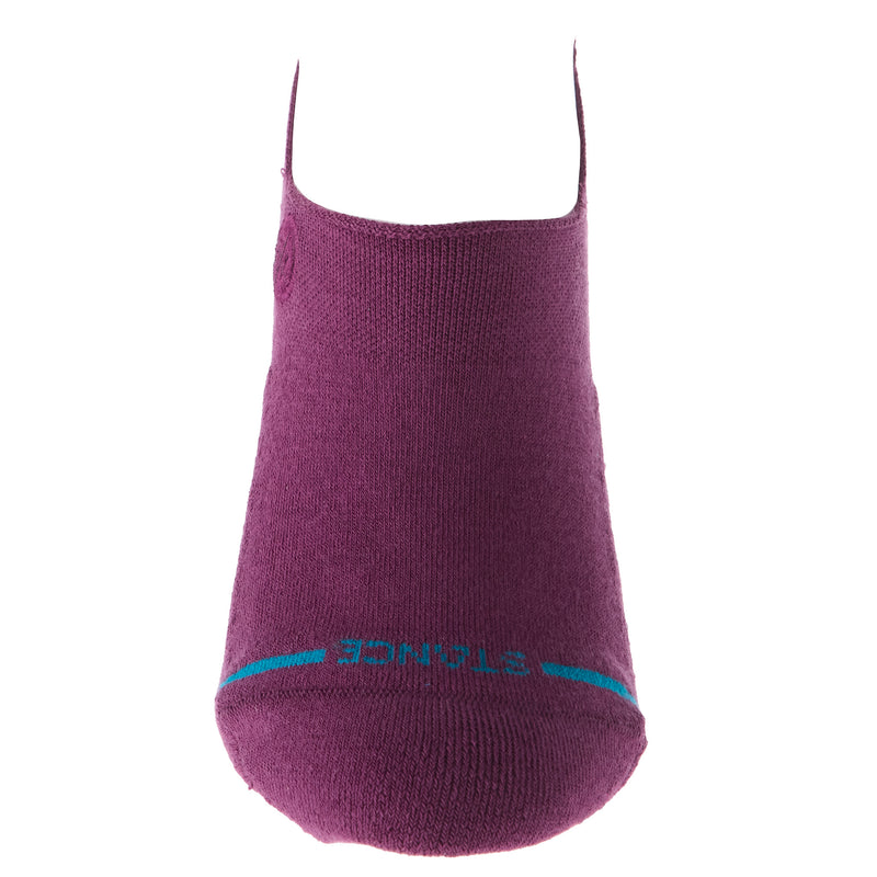 Stance Icon No Show Berry Socks