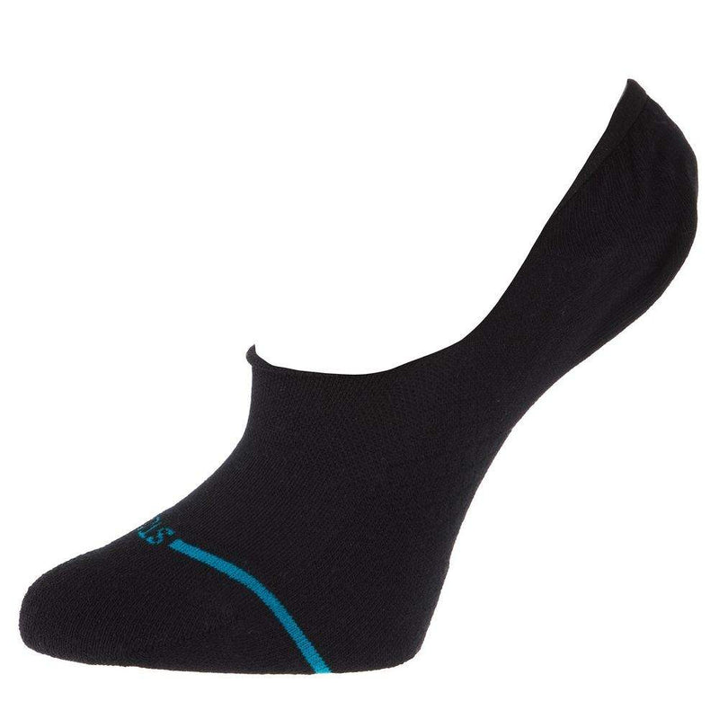 Stance Icon No Show Black Socks