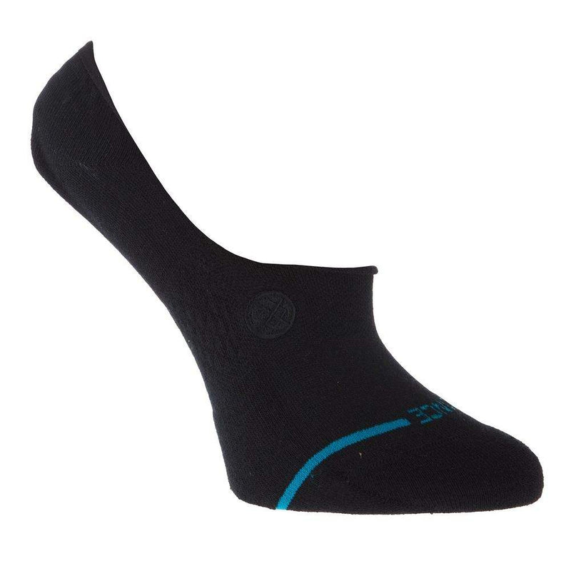 Stance Icon No Show Black Socks