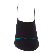 Stance Icon No Show Black Socks