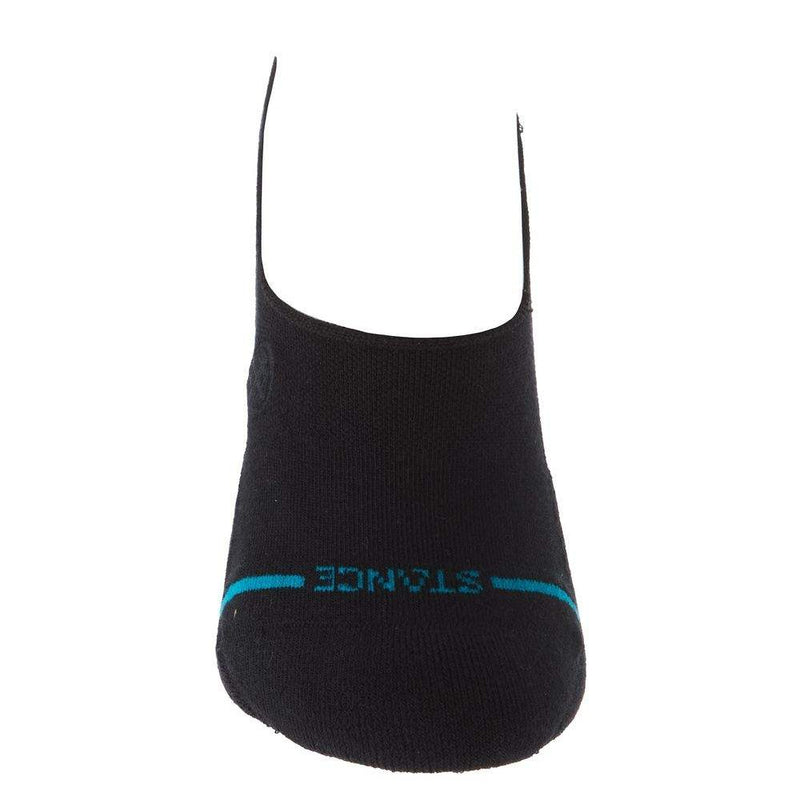 Stance Icon No Show Black Socks