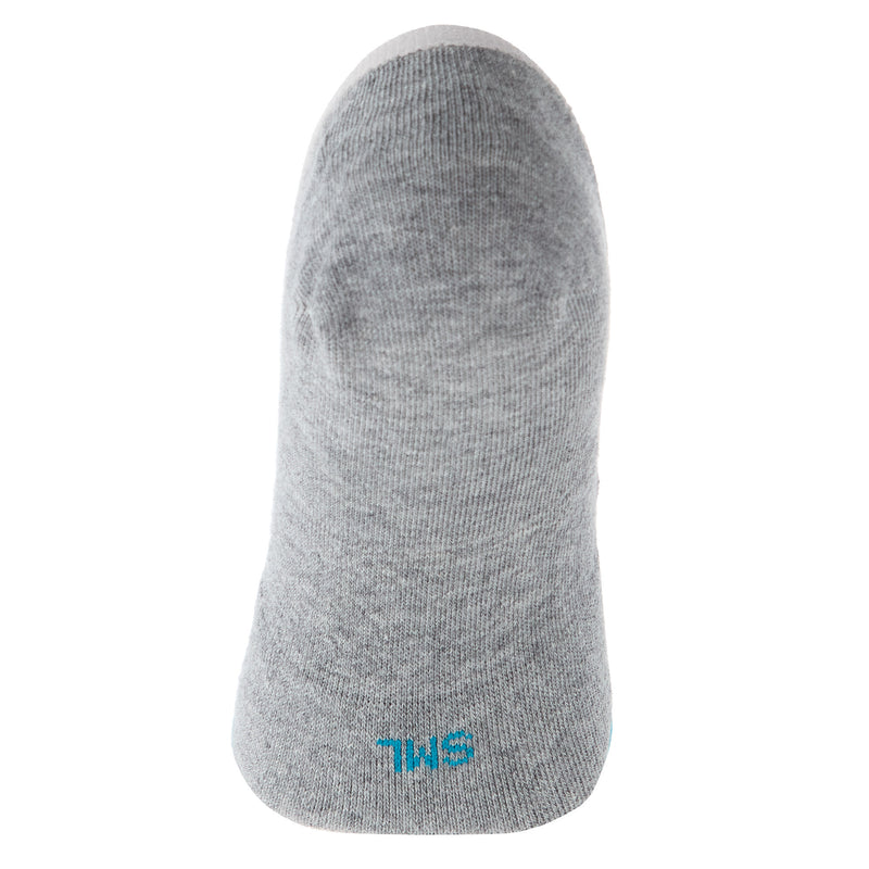 Stance Icon No Show Heather Grey Socks