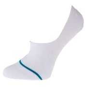 Stance Icon No Show White Socks