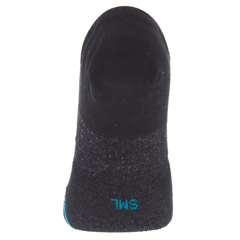 Stance Ladies Black Star Swirl No Show Socks