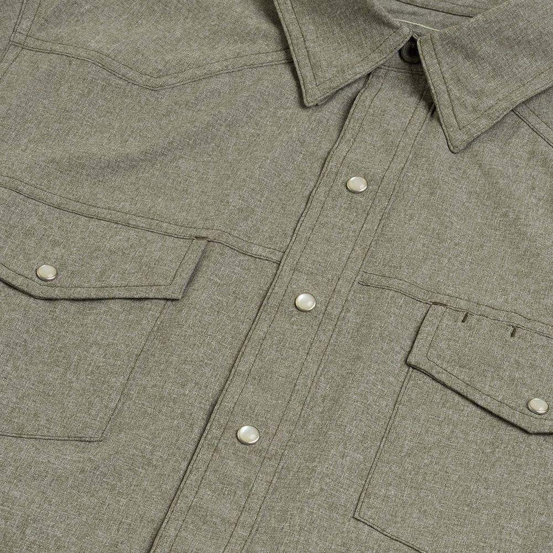 Game Guard Men's Agave Pearl Snap Shirt