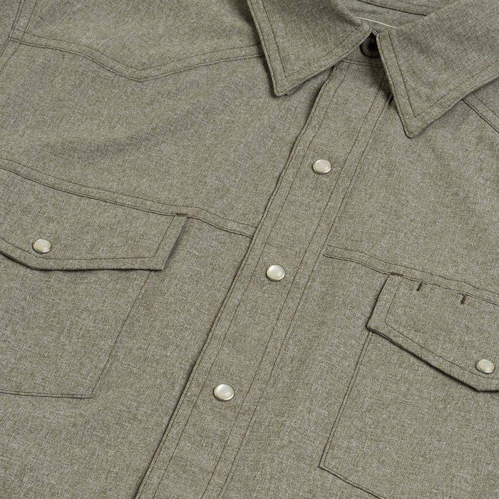 Game Guard Men's Agave Pearl Snap Shirt