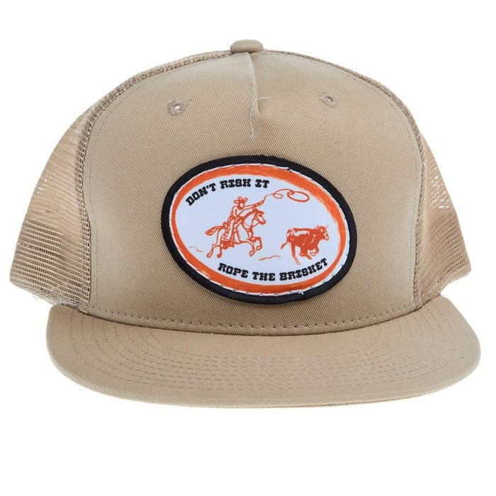 The Whole Herd Rope The Brisket Patch Cap