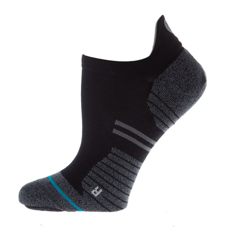 Stance Unisex Performance Run Light 3 Pack Black Tab Socks