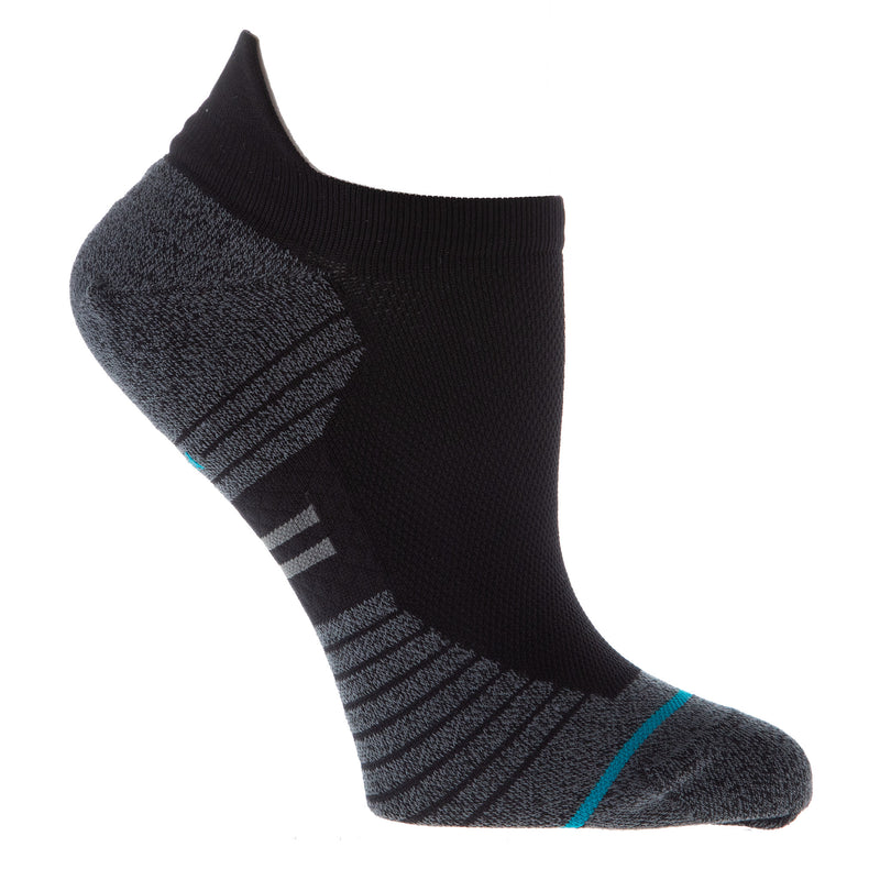 Stance Unisex Performance Run Light 3 Pack Black Tab Socks