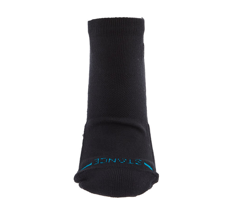 Stance Unisex Icon Low Tab Black Socks