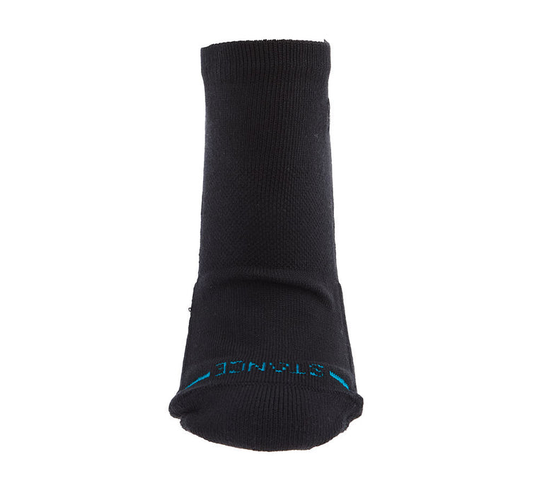 Stance Unisex Icon Low Tab Black Socks