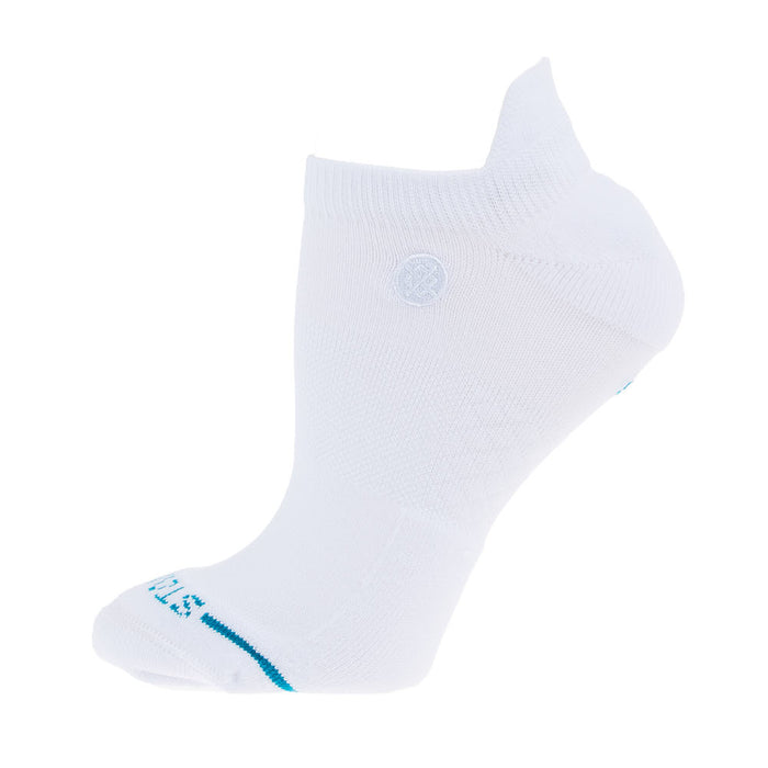 Stance Unisex Icon Low Tab White Socks