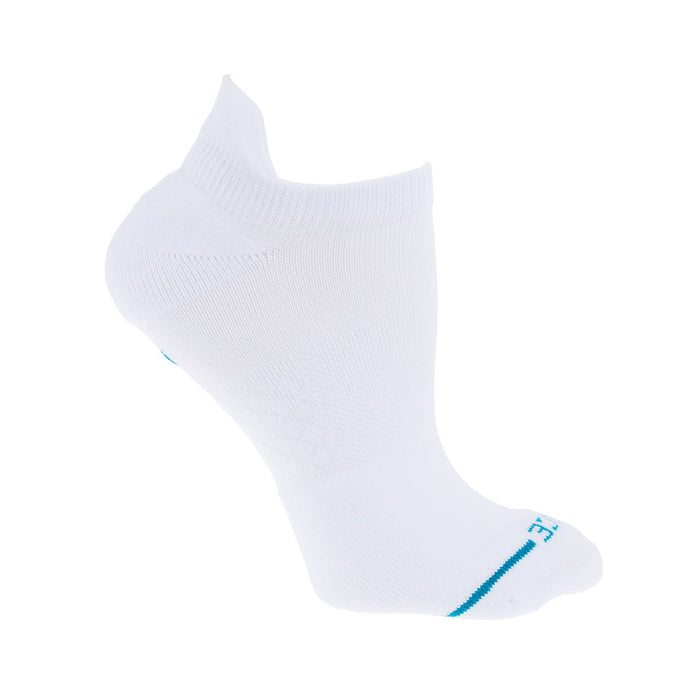 Stance Unisex Icon Low Tab White Socks