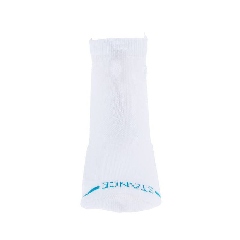 Stance Unisex Icon Low Tab White Socks