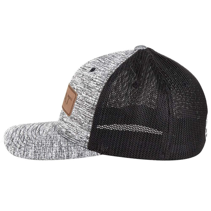 Ariat Men's Leather Patch Logo Cap