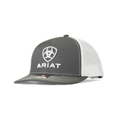 Ariat Grey Shield Cap