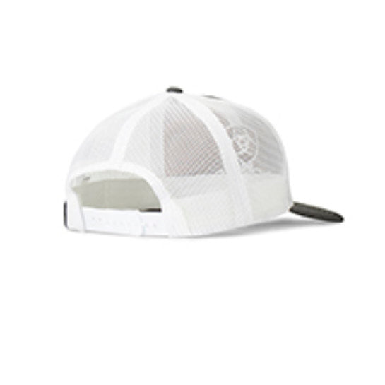Ariat Grey Shield Cap