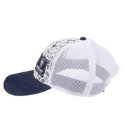 Ariat Women's Denim Blue and Lace Mesh Cap