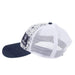 Ariat Women's Denim Blue and Lace Mesh Cap