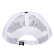 Ariat Women's Denim Blue and Lace Mesh Cap