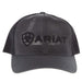 Ariat Logo Charcoal Black Cap
