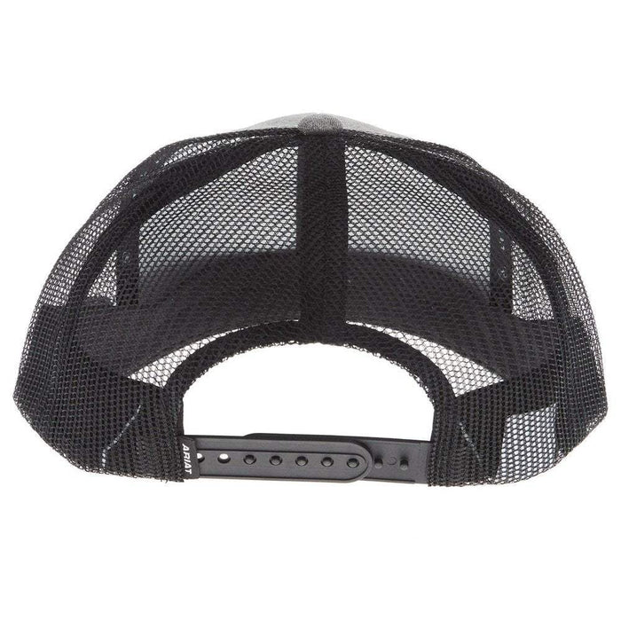 Ariat Men's Grey Snapback Logo Cap