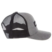 Ariat Men's Grey Snapback Logo Cap