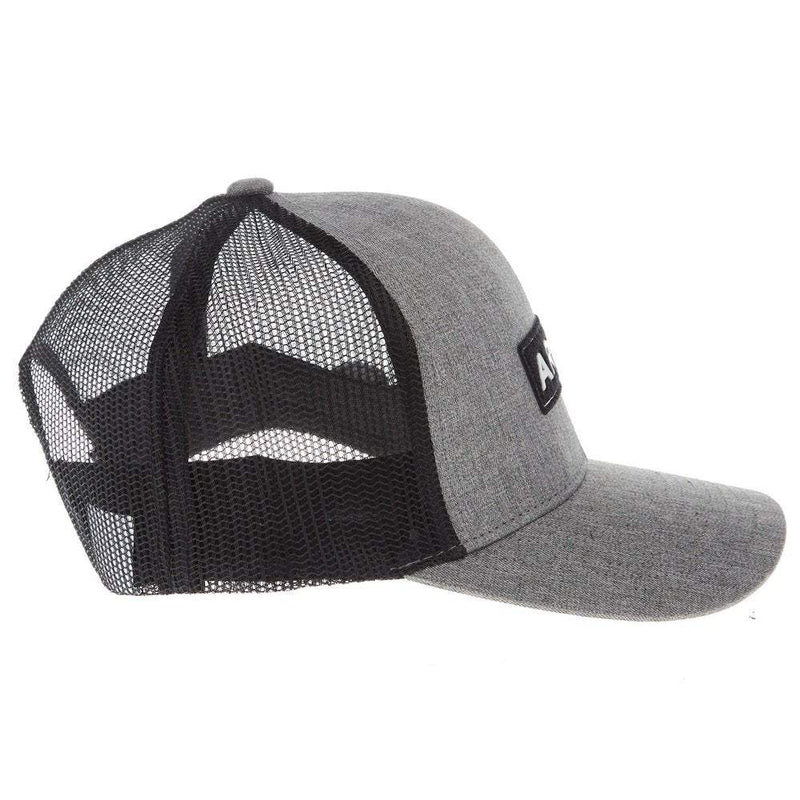 Ariat Men's Grey Snapback Logo Cap