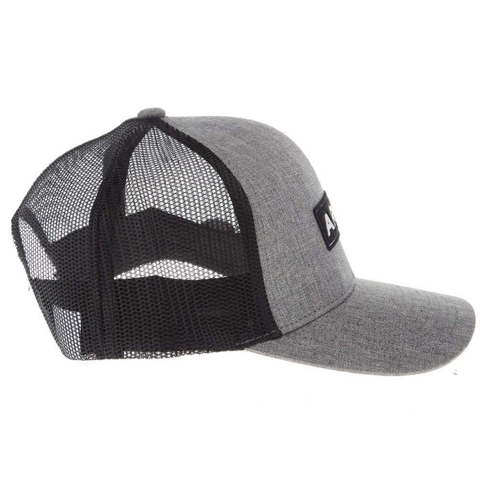 Ariat Men's Grey Snapback Logo Cap