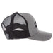 Ariat Men's Grey Snapback Logo Cap
