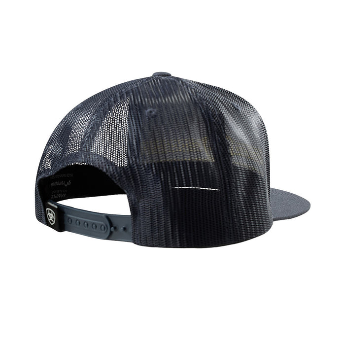 Navy Bootstitch Logo Cap