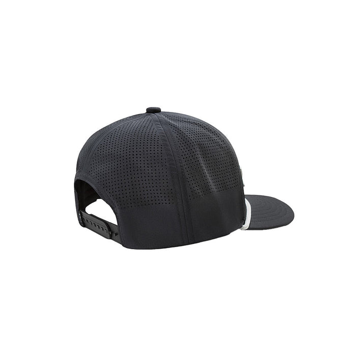 Upside Down Black Cap