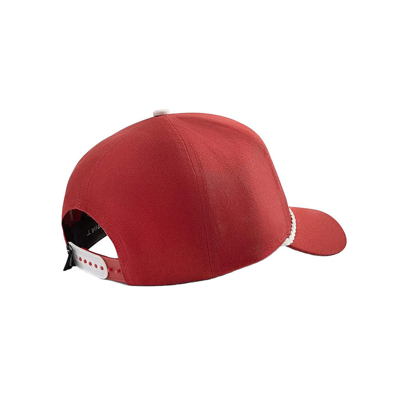 Crimson & White Game Day Cap
