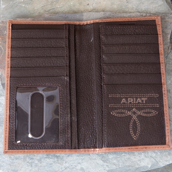 Ariat Southwestern Inlay Rodeo Wallet