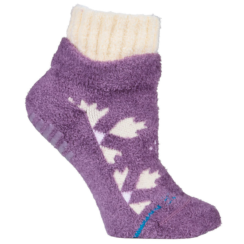 Stance Unisex Purple Sugar Plum Cozy Slipper Socks