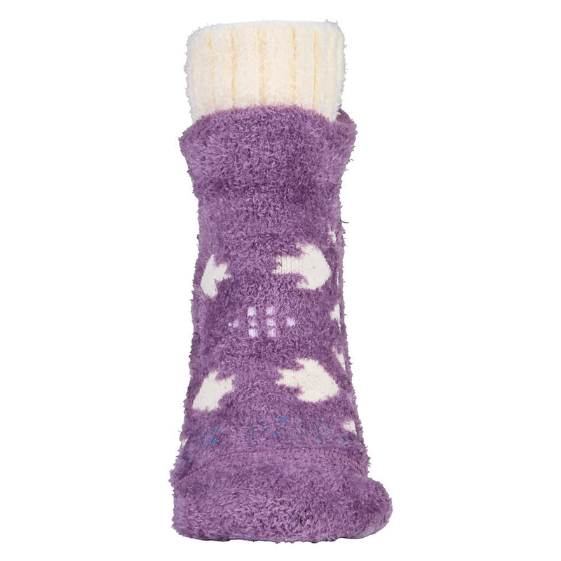 Stance Unisex Purple Sugar Plum Cozy Slipper Socks