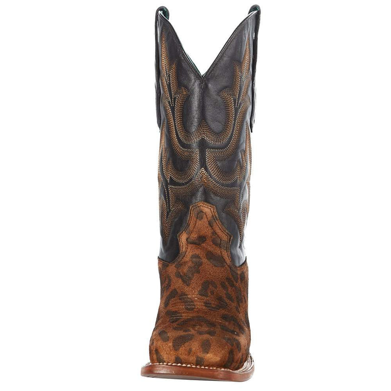 Corral Women`s Camel/Black Embroidered Boot