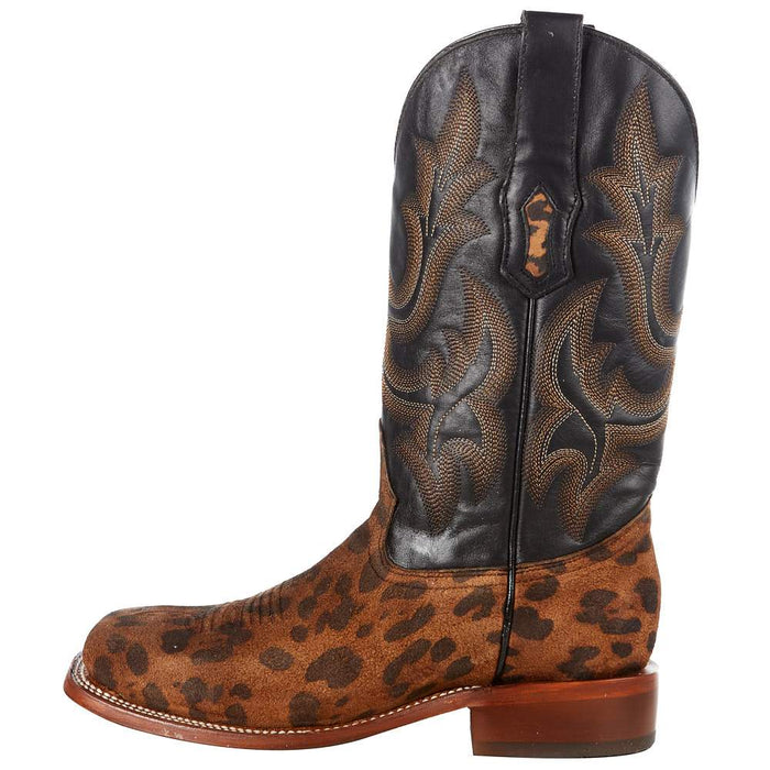 Corral Women`s Camel/Black Embroidered Boot