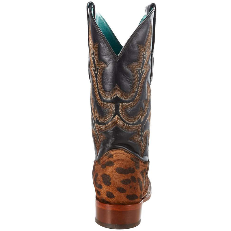 Corral Women`s Camel/Black Embroidered Boot