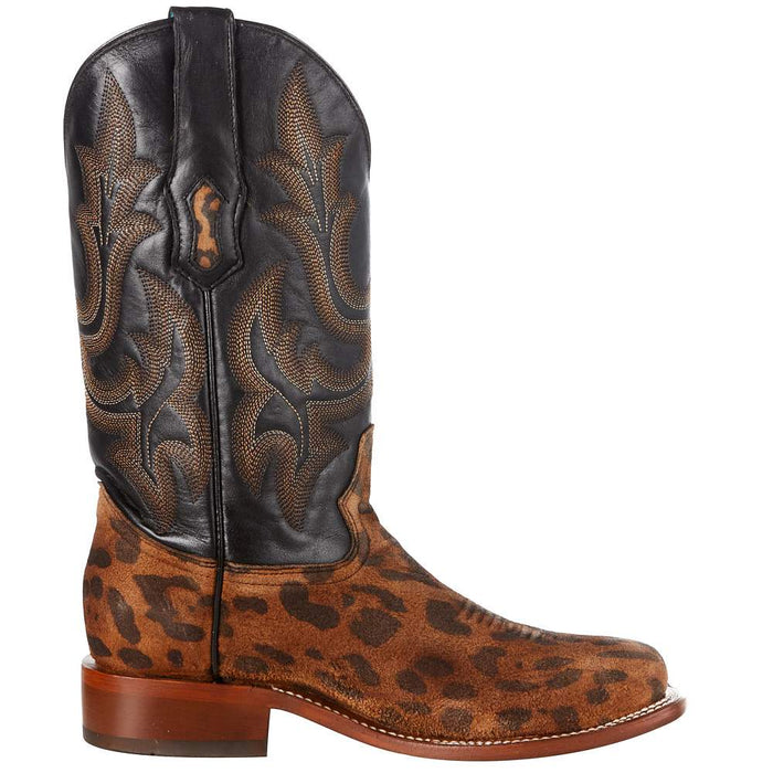 Corral Women`s Camel/Black Embroidered Boot