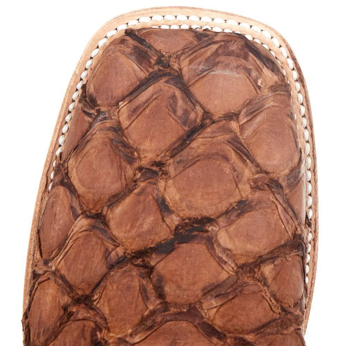 Corral Women's Brown Fish Blue Top Boot