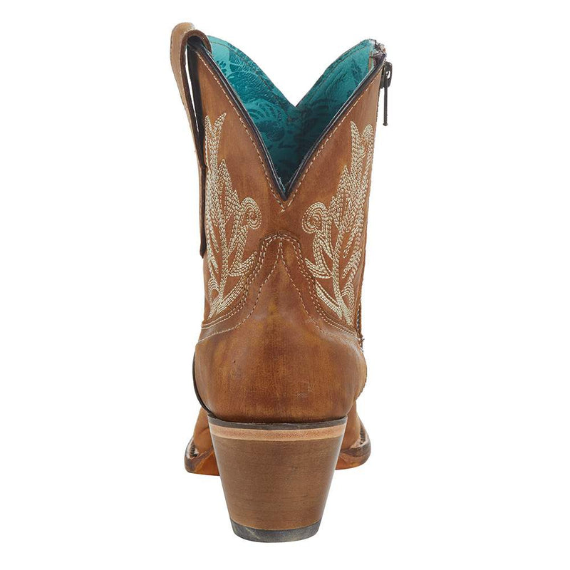 Corral Women`s Golden Embroidered 8in. Boot