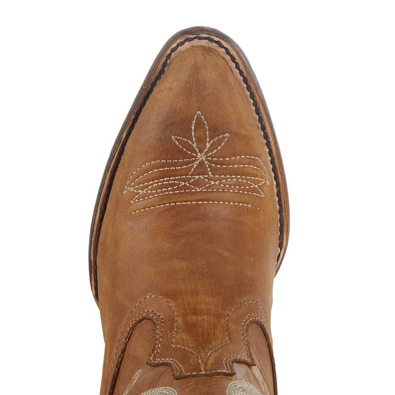Corral Women`s Golden Embroidered 8in. Boot