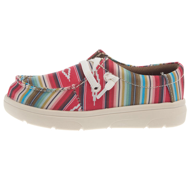 Hilo Toddlers Buffalo Print Shoes
