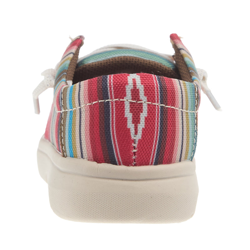 Hilo Toddlers Buffalo Print Shoes