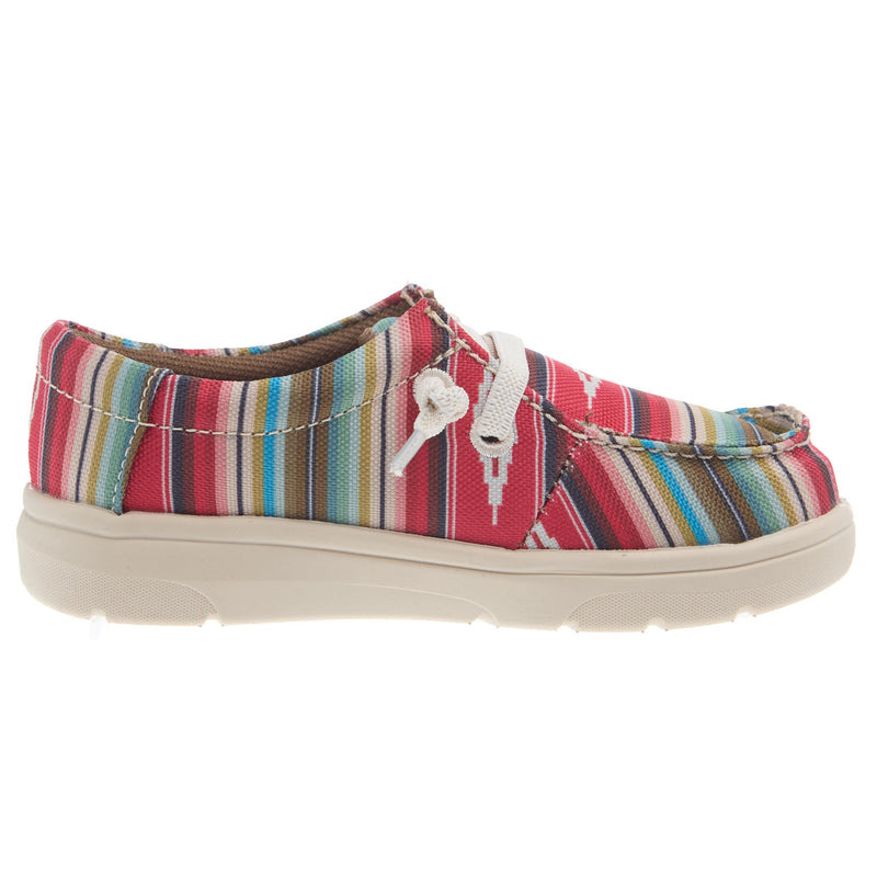 Hilo Toddlers Buffalo Print Shoes