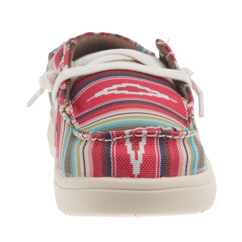 Hilo Toddlers Buffalo Print Shoes