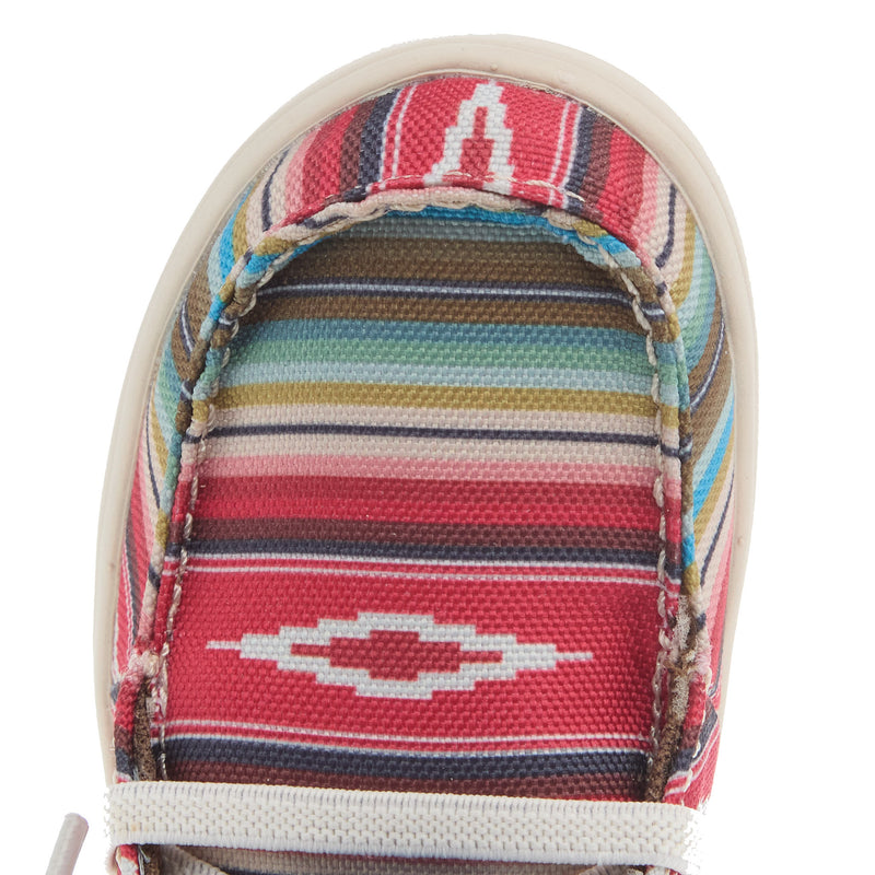 Hilo Toddlers Buffalo Print Shoes