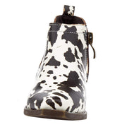 M+F Kids Ariat Cowhide Dixon Fiona Bootie A441002262
